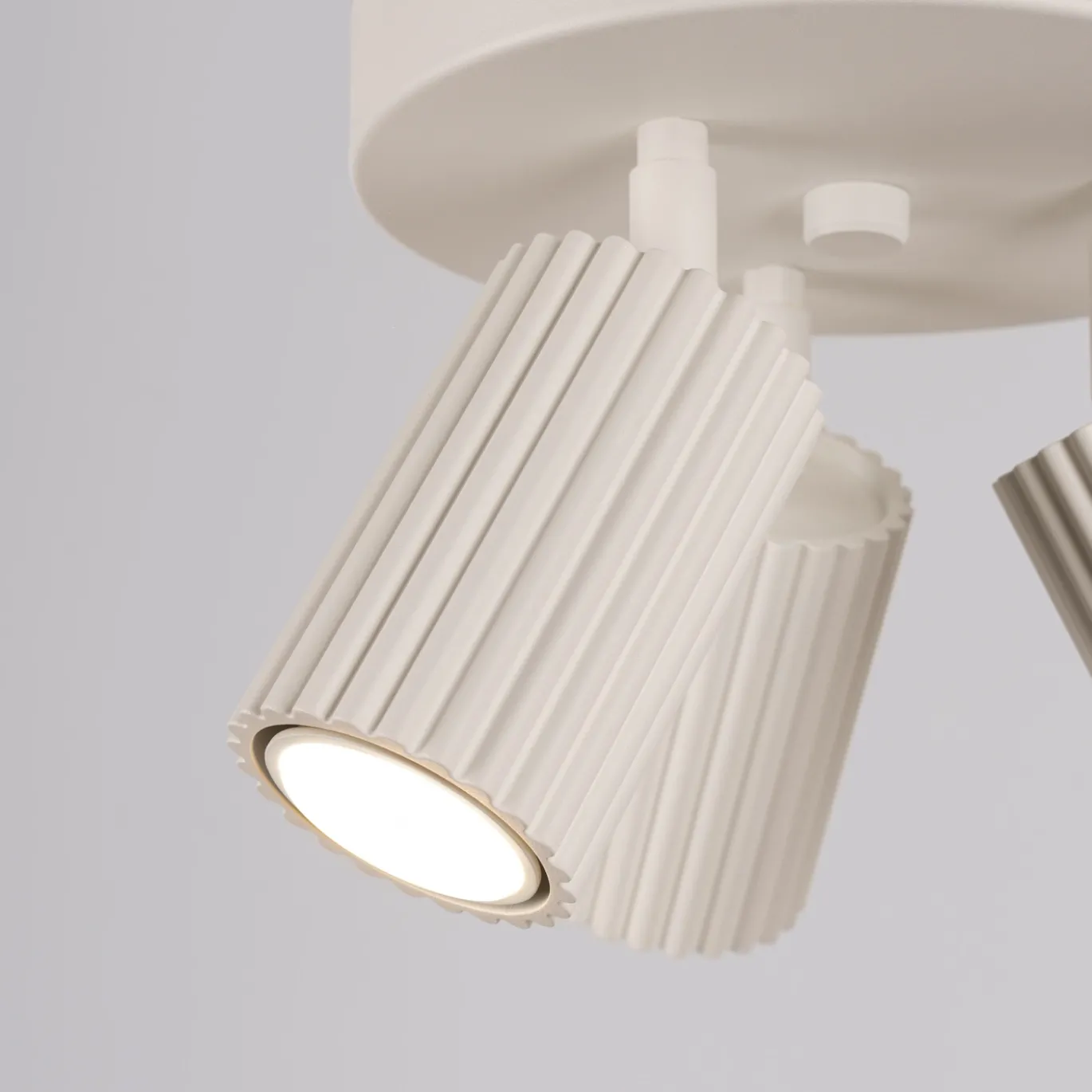 Plafondlamp Karbon Cluster 3-Lichts Beige - Giga Meubel