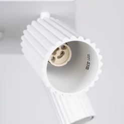 Plafondlamp Karbon Cluster 4-Lichts Wit - Giga Meubel
