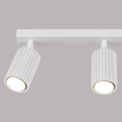 Plafondlamp Karbon Line 3-Lichts Wit - Giga Meubel