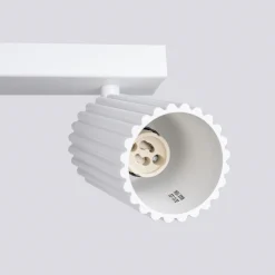 Plafondlamp Karbon Line 3-Lichts Wit - Giga Meubel