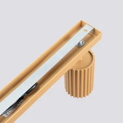 Plafondlamp Karbon Line 3-Lichts Goud - Giga Meubel