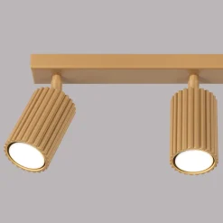 Plafondlamp Karbon Line 3-Lichts Goud - Giga Meubel