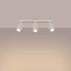 Plafondlamp Karbon Line 3-Lichts Beige - Giga Meubel