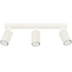 Plafondlamp Karbon Line 3-Lichts Beige - Giga Meubel