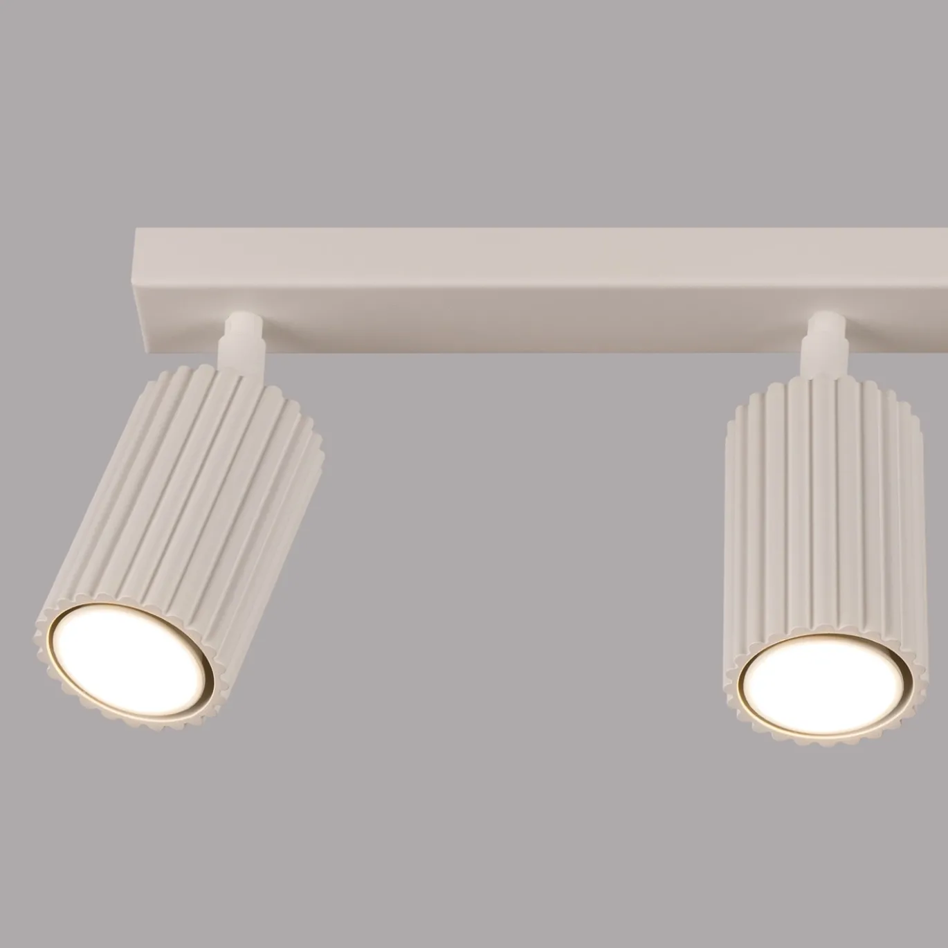 Plafondlamp Karbon Line 3-Lichts Beige - Giga Meubel