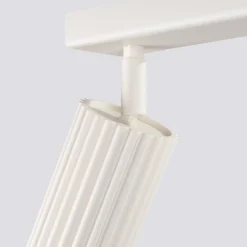 Plafondlamp Karbon Line 3-Lichts Beige - Giga Meubel