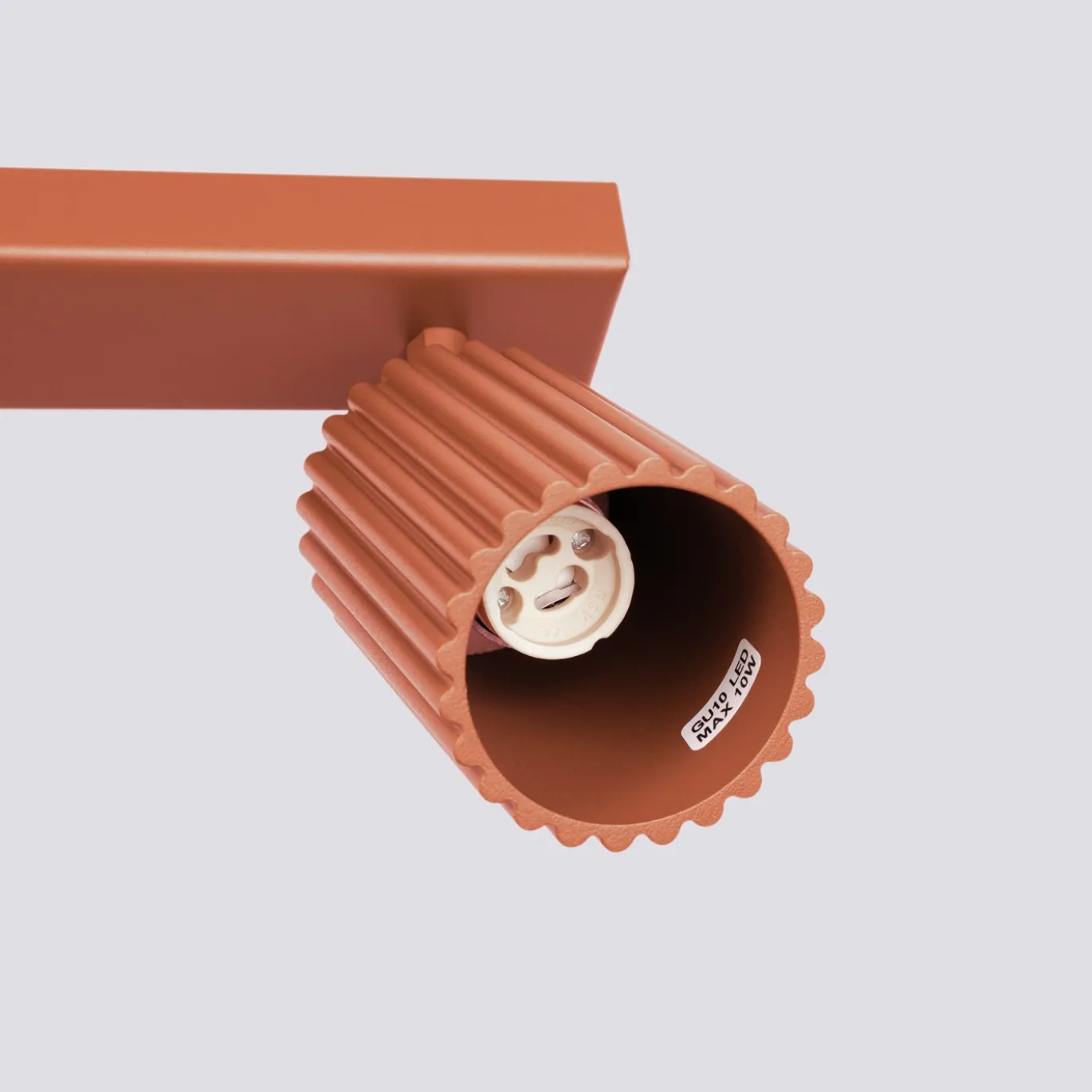Plafondlamp Karbon Line 3-Lichts Oker - Giga Meubel