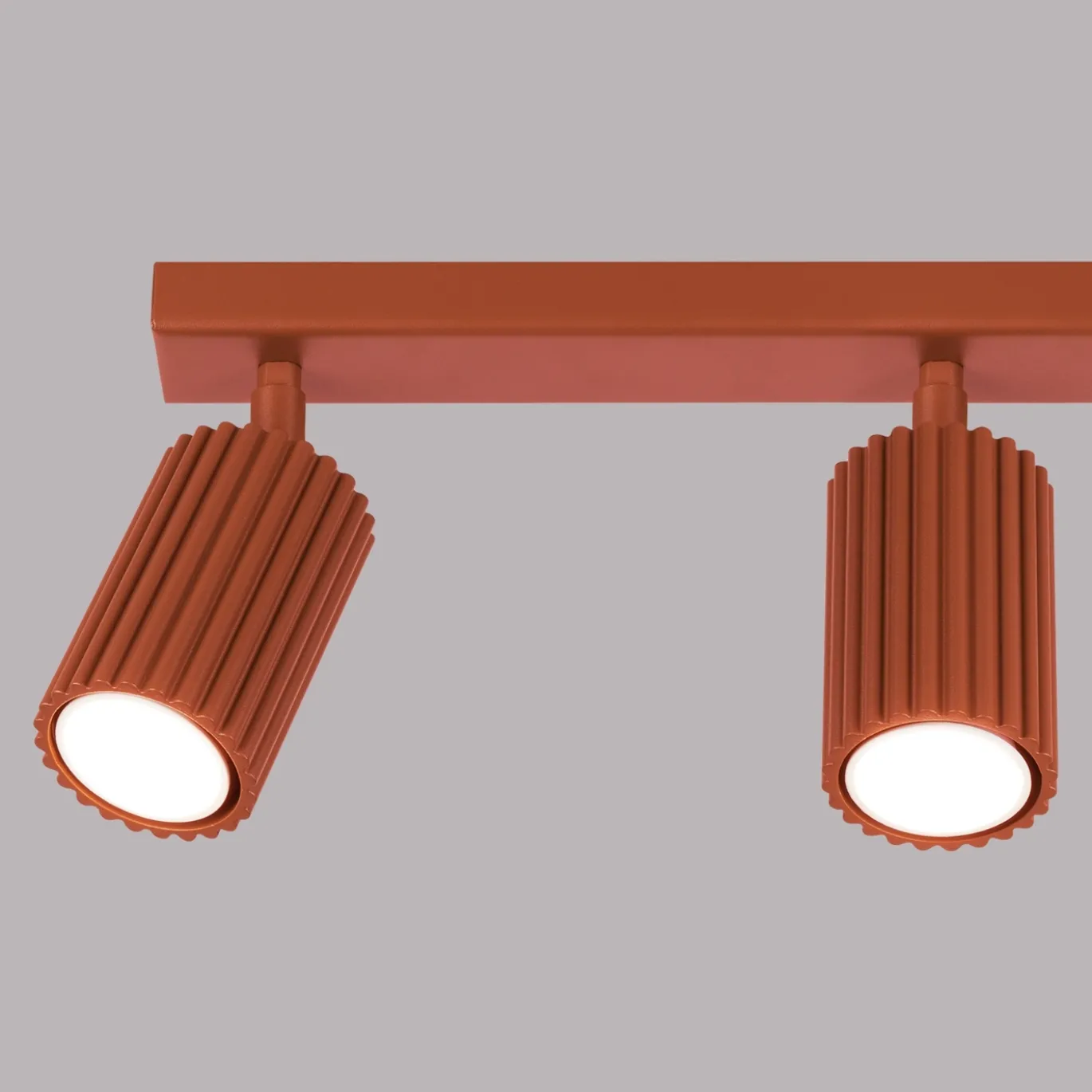 Plafondlamp Karbon Line 3-Lichts Oker - Giga Meubel