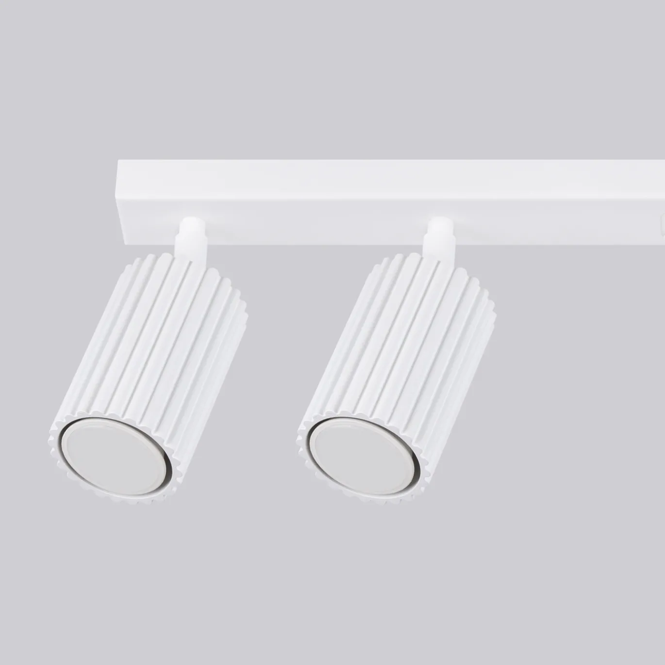 Plafondlamp Karbon Line 6-Lichts Wit - Giga Meubel