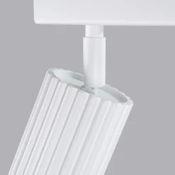 Plafondlamp Karbon Line 6-Lichts Wit - Giga Meubel