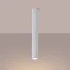 Plafondlamp Karbon Tube 1-Lichts Wit - Giga Meubel