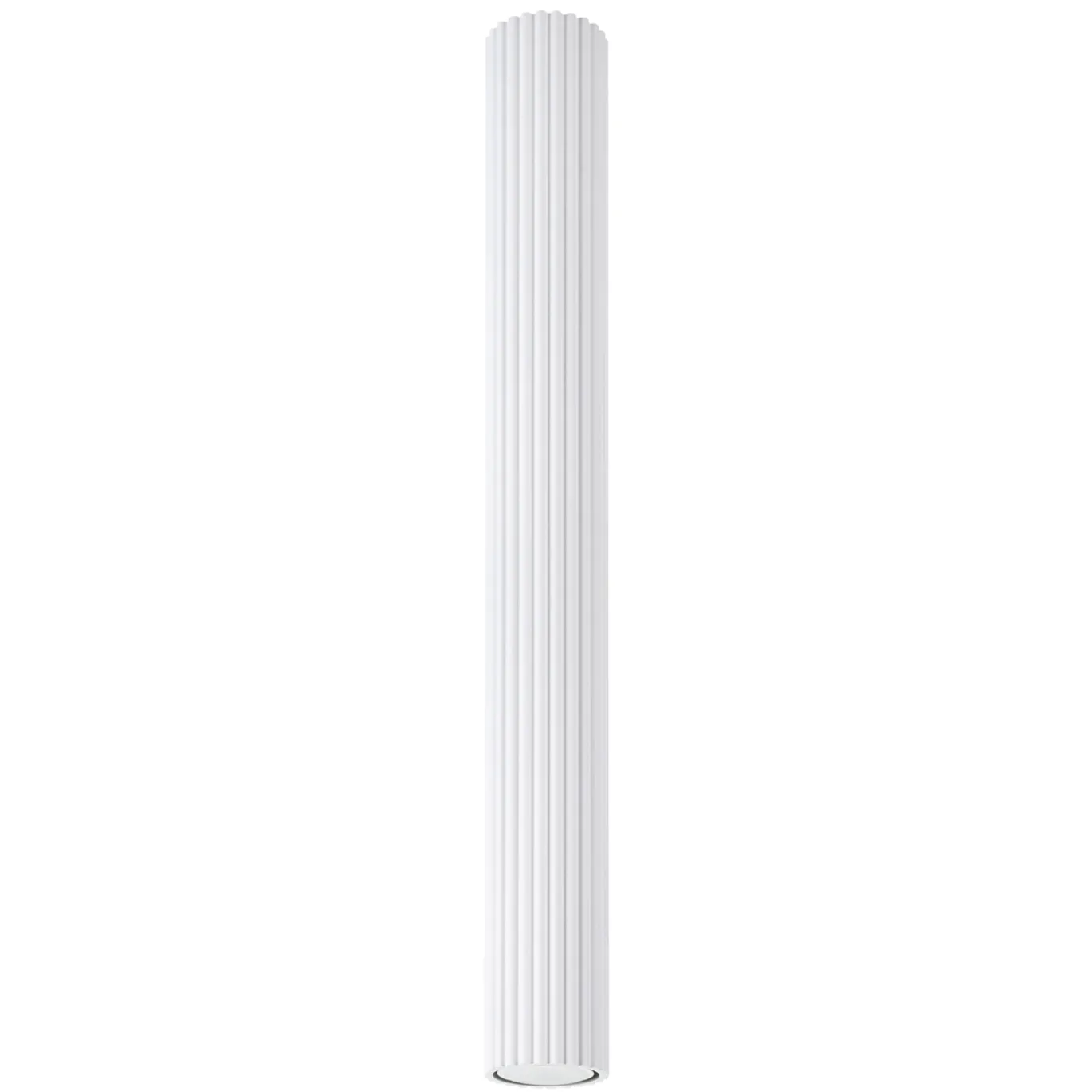 Plafondlamp Karbon Tube 1-Lichts Wit - Giga Meubel