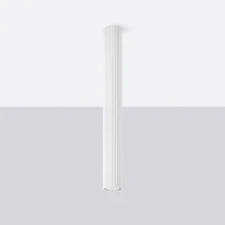 Plafondlamp Karbon Tube 1-Lichts Wit - Giga Meubel