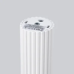 Plafondlamp Karbon Tube 1-Lichts Wit - Giga Meubel