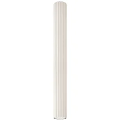 Plafondlamp Karbon Tube 1-Lichts Beige - Giga Meubel