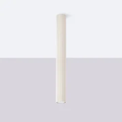 Plafondlamp Karbon Tube 1-Lichts Beige - Giga Meubel