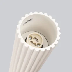 Plafondlamp Karbon Tube 1-Lichts Beige - Giga Meubel
