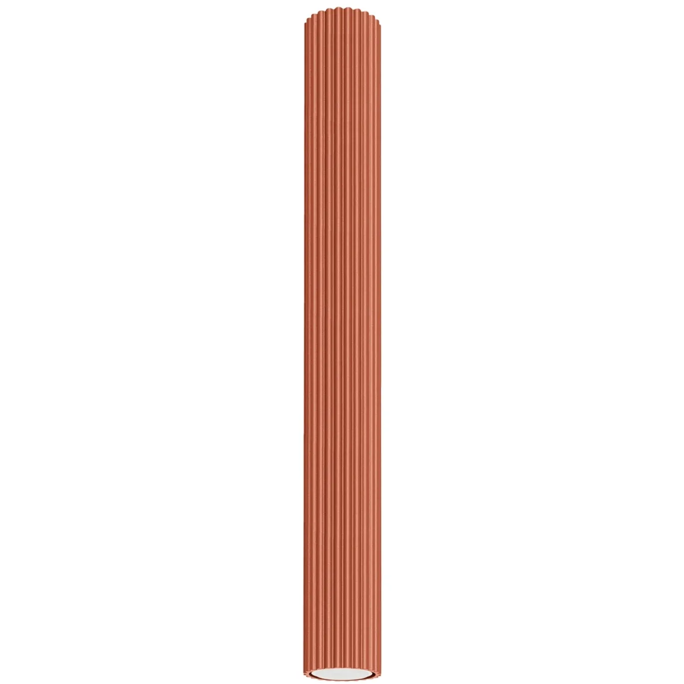 Plafondlamp Karbon Tube 1-Lichts Oker - Giga Meubel