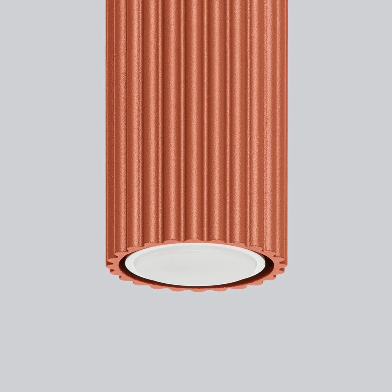 Plafondlamp Karbon Tube 1-Lichts Oker - Giga Meubel