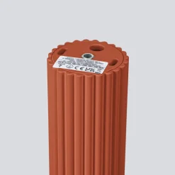 Plafondlamp Karbon Tube 1-Lichts Oker - Giga Meubel