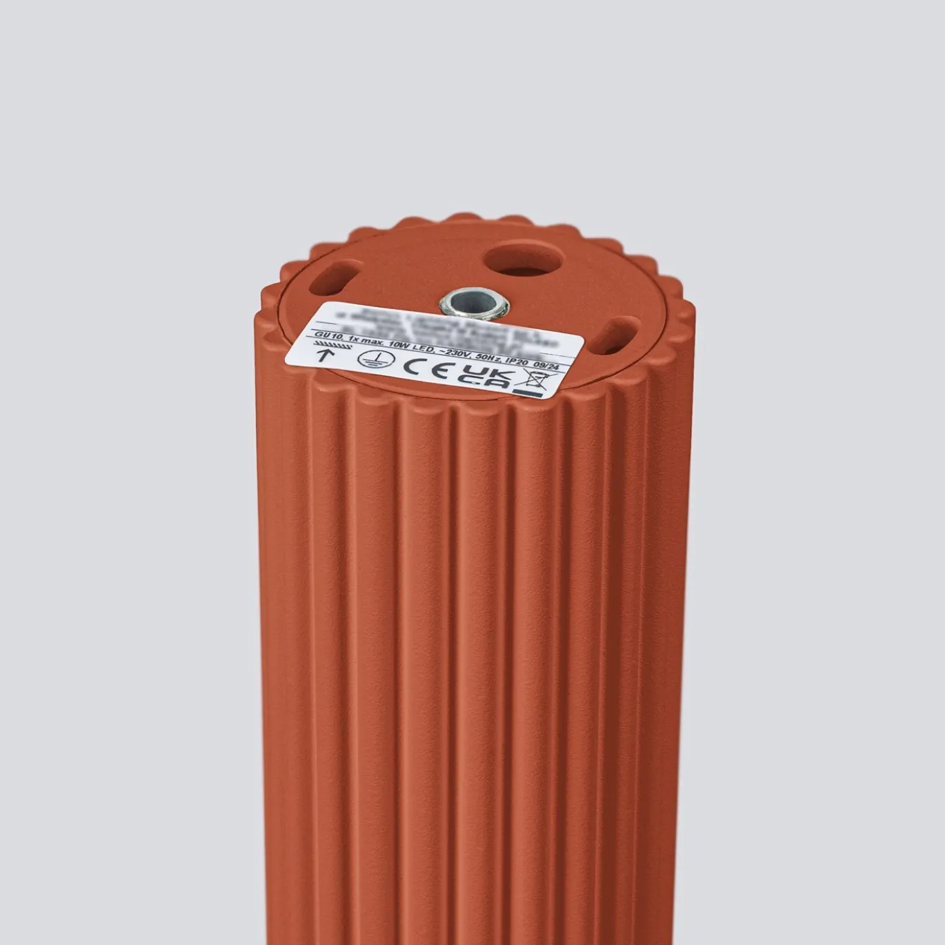 Plafondlamp Karbon Tube 1-Lichts Oker - Giga Meubel