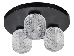 Plafondlamp Kristel 3-Lichts Ø32cm - Giga Meubel