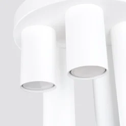 Plafondlamp Lagos 5-Lichts Wit - Giga Meubel