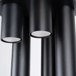 Plafondlamp Lagos 5-Lichts Zwart - Giga Meubel