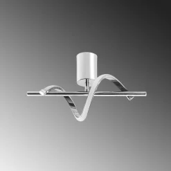 Plafondlamp Likma Chrome