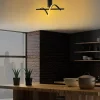 Plafondlamp Likma Zwart