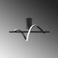 Plafondlamp Likma Zwart