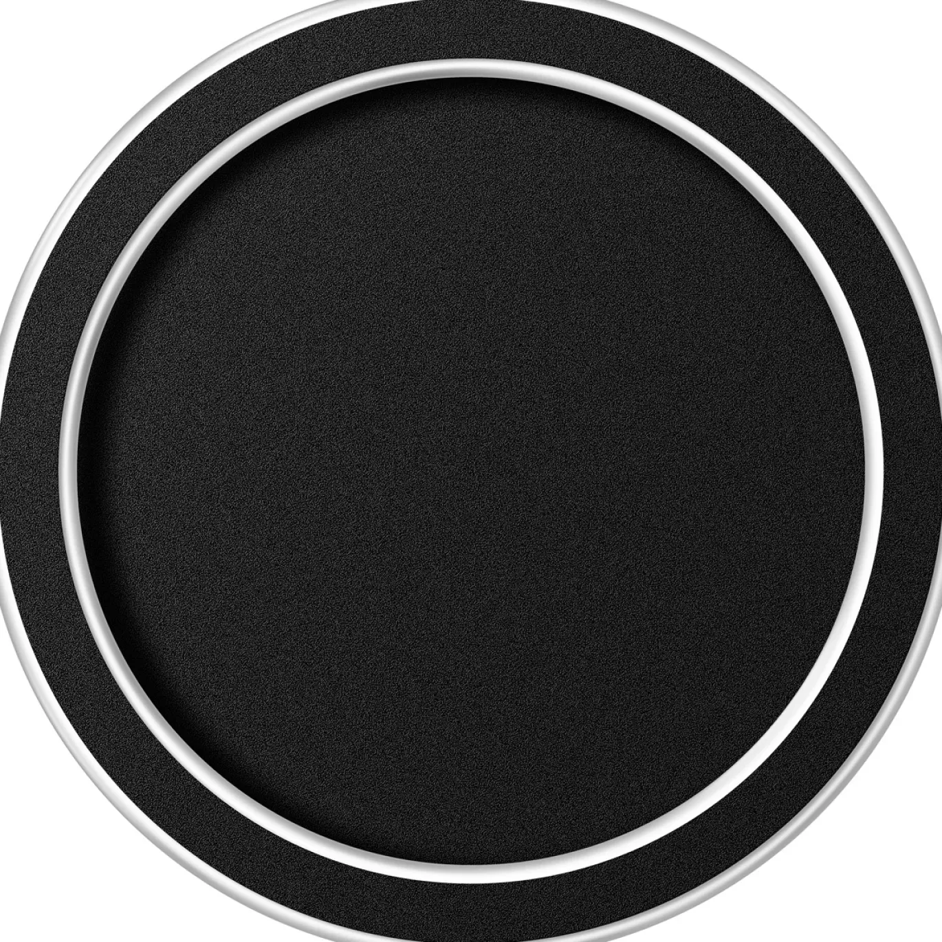 Plafondlamp Loïs LED Zwart Ø23cm - Giga Meubel
