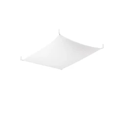 Plafondlamp Luna Wit 105x80cm - Giga Meubel