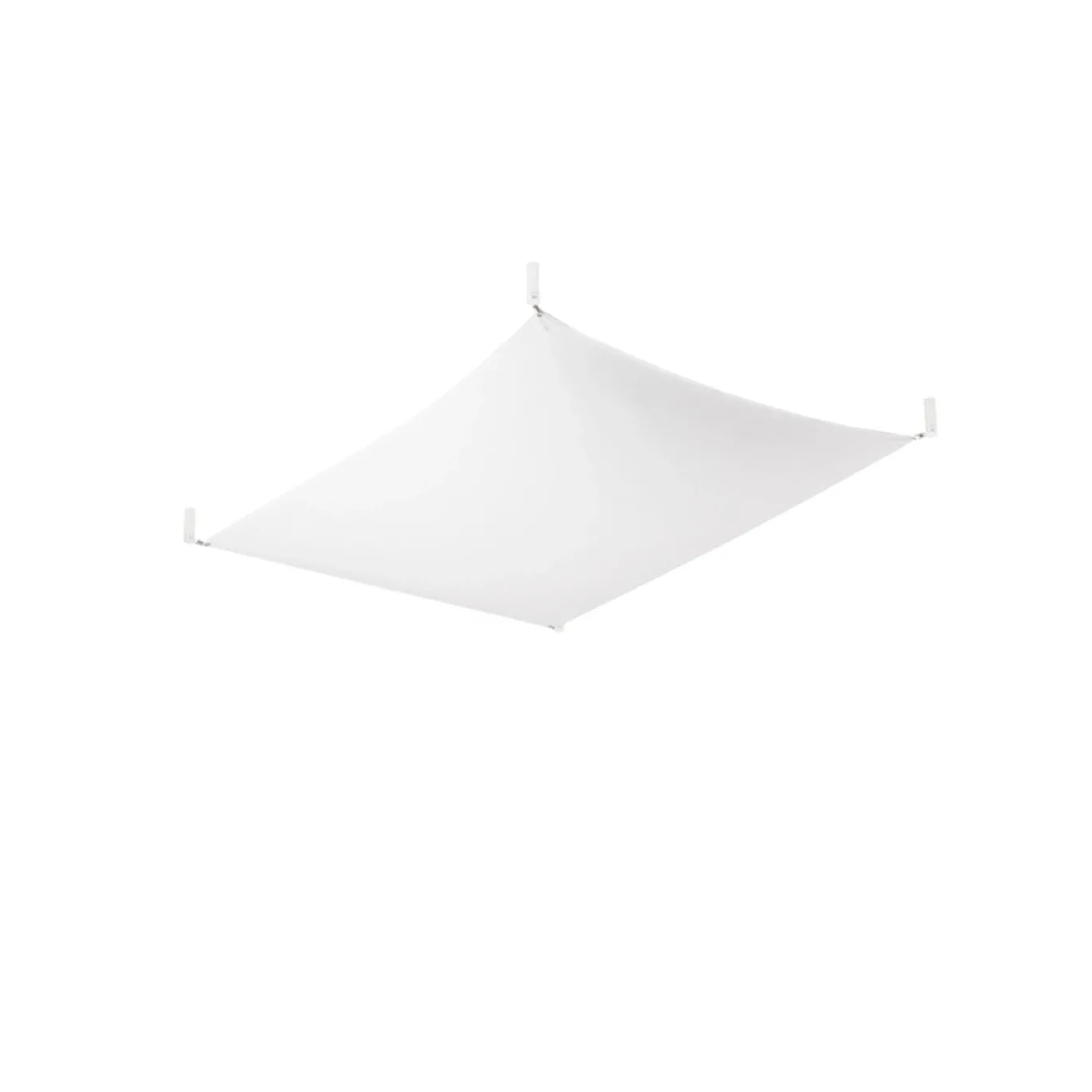 Plafondlamp Luna Wit 105x80cm - Giga Meubel