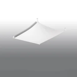 Plafondlamp Luna Wit 105x80cm - Giga Meubel