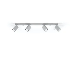 Plafondlamp Merida 4-Lichts Grijs - Giga Meubel
