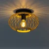 Plafondlamp Norah Rotan Naturel Ø30cm - Giga Meubel