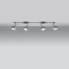 Plafondlamp Oculare 4-Lichts Wit - Giga Meubel
