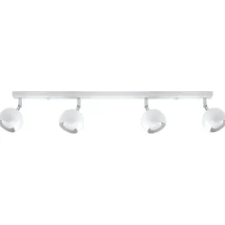 Plafondlamp Oculare 4-Lichts Wit - Giga Meubel