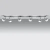 Plafondlamp Oculare 6-Lichts Wit - Giga Meubel