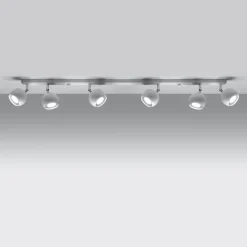 Plafondlamp Oculare 6-Lichts Wit - Giga Meubel