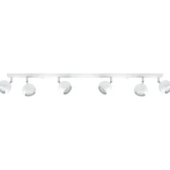 Plafondlamp Oculare 6-Lichts Wit - Giga Meubel