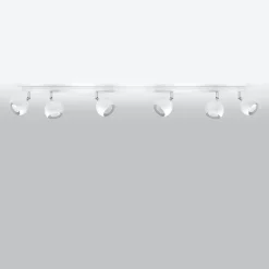 Plafondlamp Oculare 6-Lichts Wit - Giga Meubel