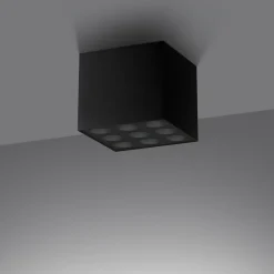 Plafondlamp Ozzy Zwart LED - Giga Meubel