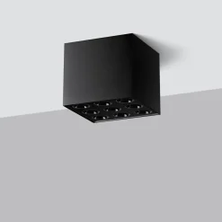 Plafondlamp Ozzy Zwart LED - Giga Meubel