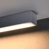 Plafondlamp Pinne Grijs 3000K 90cm - Giga Meubel