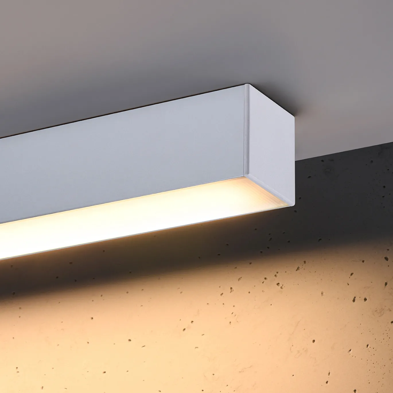 Plafondlamp Pinne Wit 3000K 200cm - Giga Meubel