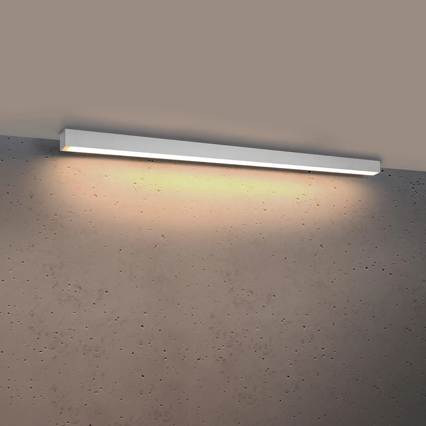 Plafondlamp Pinne Wit 3000K 118cm - Giga Meubel