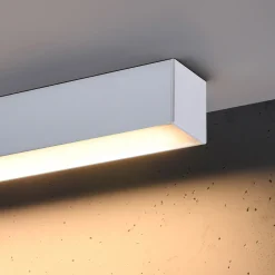 Plafondlamp Pinne Wit 3000K 118cm - Giga Meubel