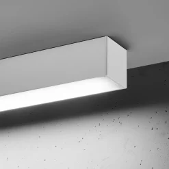 Plafondlamp Pinne Wit 4000K 90cm - Giga Meubel